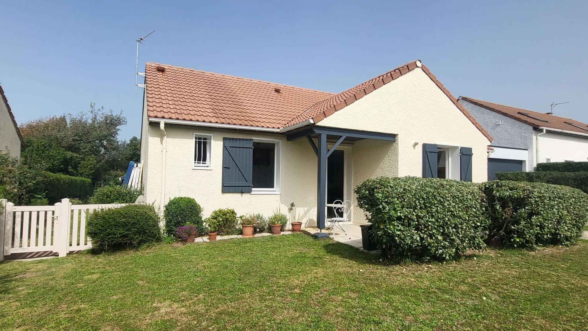 Сasa de vacaciones Au Ptit Bouchon Golf Wimereux